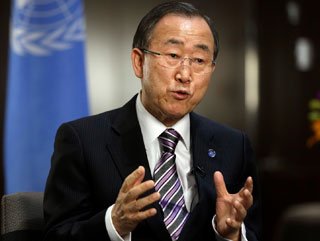 BM Genel Sekreteri Hamas'ı kınadı!