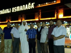 Kabe İmamı Yatağanlı Osmanağa’da