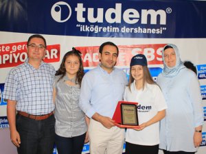 Tudem'den TEOG Türkiye 1.si