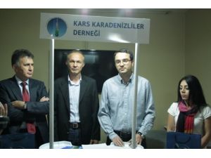 Kars'ta Yaşayan Karadenizliler, Doğdukları Şehirlerde Serhat Şehrini Tanıttı