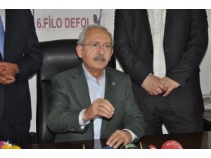 Kılıçdaroğlu'ndan Başbakan’a: İsrail İle Ticari İlişkileri Kesebiliyor Musun?