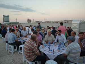 SELSİAD üyeleri iftarda buluştu