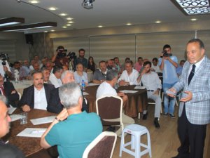 SELSİAD’dan üyelerine konferans