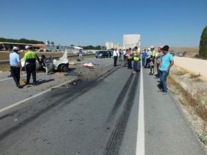 Çorum'da Trafik Kazası: 1 Ölü, 5 Yaralı