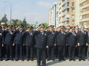 Polis Teşkilatı’nda 165. yıl mutluluğu