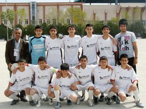 U 16 Ligi’nde İhsaniye farklı galip