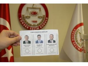 Cumhurbaşkanı Seçimi İçin Oy Pusulaları Basıldı