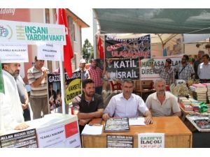 Erzincan’da İsrail Mallarına Boykot Ve Canlı Kalkan Çağrısı