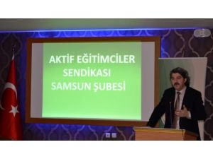 Aktif Eğitim-sen, İsrail'i Kınadı