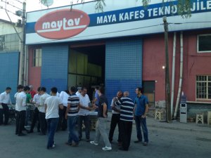 Maya Kafes iftar yemeği verdi