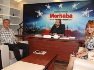 Zirvepark'tan Merhaba'ya ziyaret