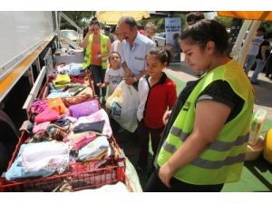 Başkan Yaşar’dan Lösev’e Destek