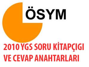 YGS Soruları ve Cevapları
