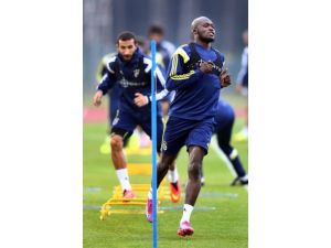 Fenerbahçe'de Sabah Antrenmanı Yapıldı