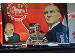 Dp Isparta İl Başkanı Şençimen, İhsanoğlu İçin Oy İstedi