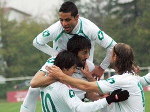 Şeker gol olup yağdı: 6-2