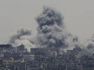 İsrail hastane bombaladı: En az 10 çocuk şehit