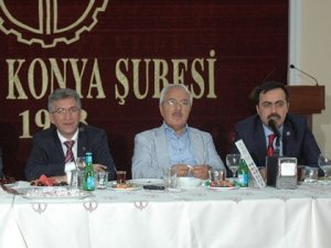 MÜSİAD Konya Şubesi bayramlaştı