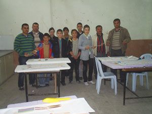 Karapınar'da model uçak yapım kursu