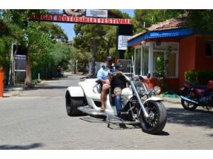 5. Manavgat Uluslararası Motosiklet Festivali Başladı