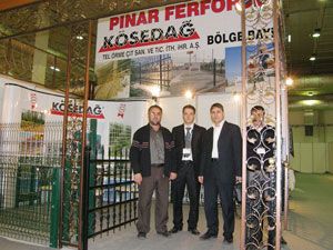 AKTİSAD üyeleri fuarlara ilgi gösterdi 