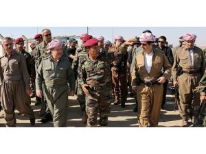 Barzani’den Rojava Sınırındaki Cepheye Ağır Silah Sözü