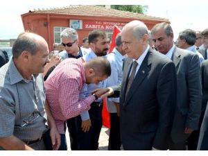 Mhp Genel Başkanı Bahçeli Kayseri’de