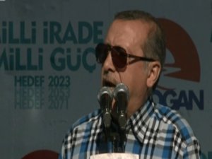 Erdoğan: Alın ödülünüzü başınıza çalın