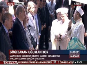 Murat Göğebakan son yolculuğuna uğurlanıyor