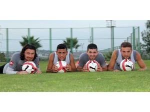 Adanaspor’da İkinci Etap Çalışmaları Başladı