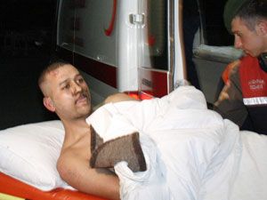 Ermenek cezaevi'nde yangın: 5 yaralı