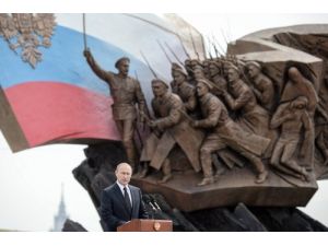 Putin: 1. Dünya Savaşı’ndaki Zaferimiz Ülkemizden Çalındı