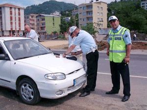 Trafik cezaları postada ama…
