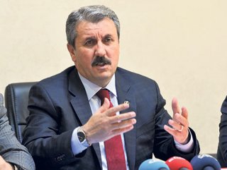 Destici: Erdoğan partimizi karıştırmaya çalışıyor