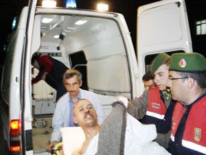 Ermenek Cezaevi'nde yangın: 5 yaralı