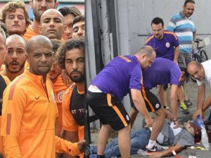 Metin Oktay Tesisleri'nde korkunç kaza