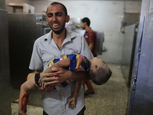 Gazze'de katliam sürüyor