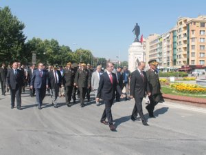 Atatürk'ün Konya'ya gelişi kutlandı