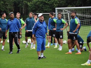 Torku Konyaspor'un Hollanda kampı sona erdi