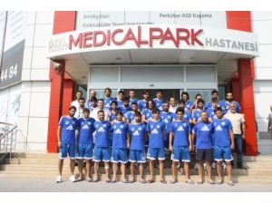 Tarsus İdmanyurdu Oyuncuları Kontrolden Geçti