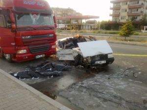 Banaz'da Trafik Kazası: 4 Ölü, 2 Ağır Yaralı