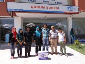 Kimse Yok Mu Çorum'a Yerleşen Suriyeliler İçin Çalışma Başlattı