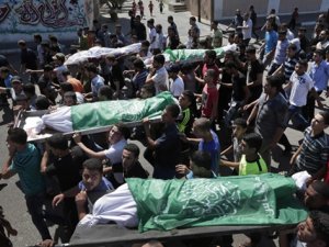 Gazze'de ölenlerin isim listesi açıklandı