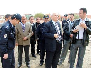 Hüseyin Namal'dan Kulu'da inceleme