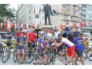 Silivri'de Spor Yarışmaları Nefes Kesti