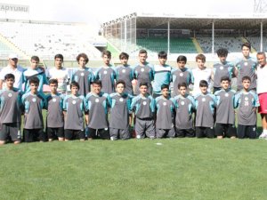 Konyaspor U15 hazırlıklara başladı