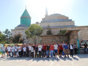 Gençler Konya kültürünü tanıdı