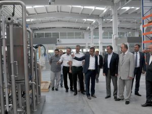 4. OSB’de ilk fabrika üretime başladı