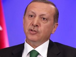 Erdoğan: Seyrettikçe kan beynime sıçrıyor