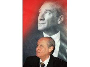 Mhp Genel Başkanı Bahçeli Adana’ya Geliyor